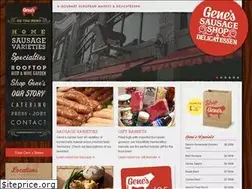 Sites similar to genessausage.com