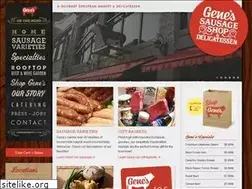 Sites similar to genessausageshop.com