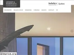 Sites similar to genestmarinacci.com