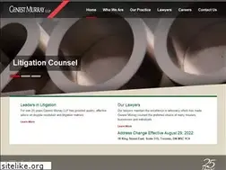 Sites similar to genestmurray.ca
