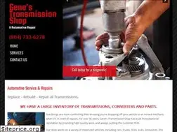 Sites similar to genestransmissionshop.com