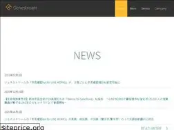 Sites similar to genestream.co.jp
