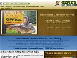 Sites similar to genestroutfishingresort.com