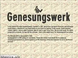 Sites similar to genesungswerk.de