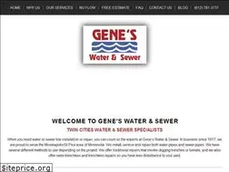 Sites similar to geneswaterandsewer.com