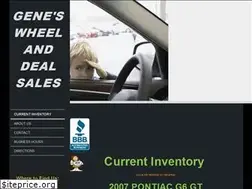 Sites similar to geneswheelanddeal.com