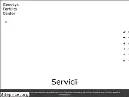 Sites similar to genesys-fertility.ro