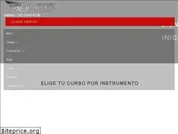 Sites similar to genesys-music.mx