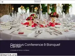 Sites similar to genesyscatering.com