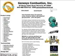 Sites similar to genesyscombustion.com