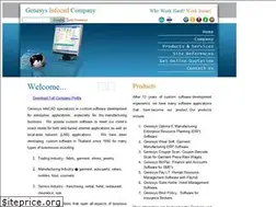 Sites similar to genesysinfo.com