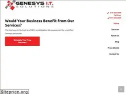 Sites similar to genesysit.ca