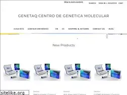 Sites similar to genetaq.com