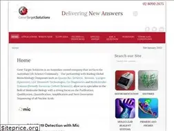 Sites similar to genetargetsolutions.com.au