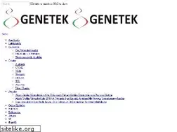 Sites similar to genetek.com.tr