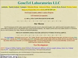 Sites similar to genetel-lab.com