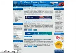 Sites similar to genetherapynet.com