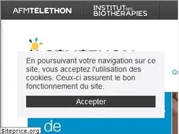 Sites similar to genethon.fr