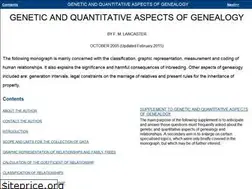 Sites similar to genetic-genealogy.co.uk
