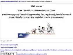 Sites similar to genetic-programming.com