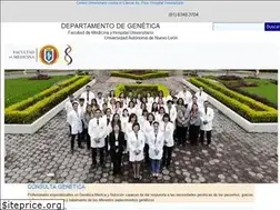 Sites similar to genetica-uanl.mx