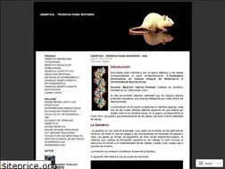 Sites similar to geneticabioterio.wordpress.com
