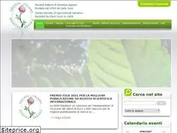 Sites similar to geneticagraria.it