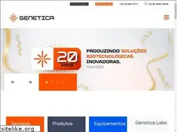 Sites similar to geneticagroup.com