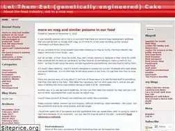Sites similar to geneticake.wordpress.com