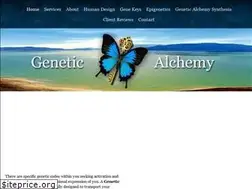 Sites similar to geneticalchemy.com