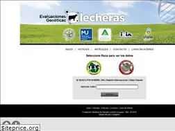 Sites similar to geneticalechera.com.uy