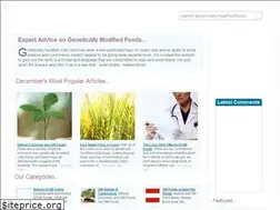 Sites similar to geneticallymodifiedfoods.co.uk