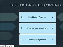 Sites similar to geneticallymodifiedorganism.com
