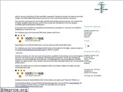 Sites similar to geneticancestor.com