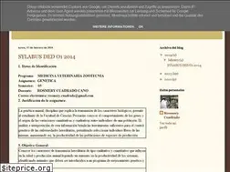 Sites similar to geneticanimal.blogspot.com