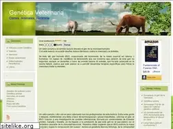 Sites similar to geneticaveterinaria.com