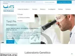 Sites similar to geneticavistahermosa.es