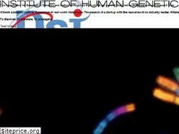 Sites similar to geneticcentre.org
