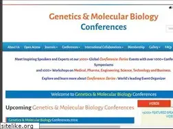 Sites similar to geneticconferences.com