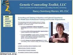 Sites similar to geneticcounselingtoolkit.org