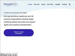 Sites similar to geneticdigital.co.uk