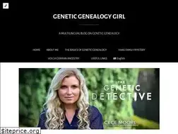 Sites similar to geneticgenealogygirl.com