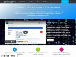 Sites similar to geneticgenie.org