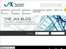 Sites similar to genetichealth.jax.org