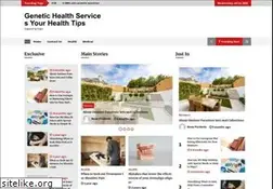 Sites similar to genetichealthvic.net.au