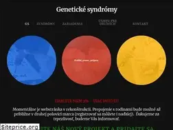Sites similar to genetickesyndromy.sk