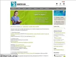Sites similar to geneticlab.ro