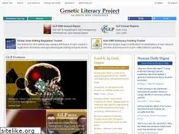 Sites similar to geneticliteracyproject.org