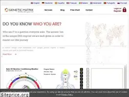 Sites similar to geneticmatrix.com