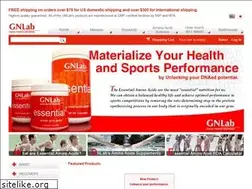 Sites similar to geneticnutrientlab.com